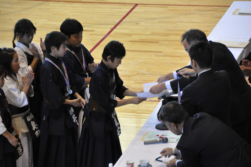 第4回　京丹後少年武道大会