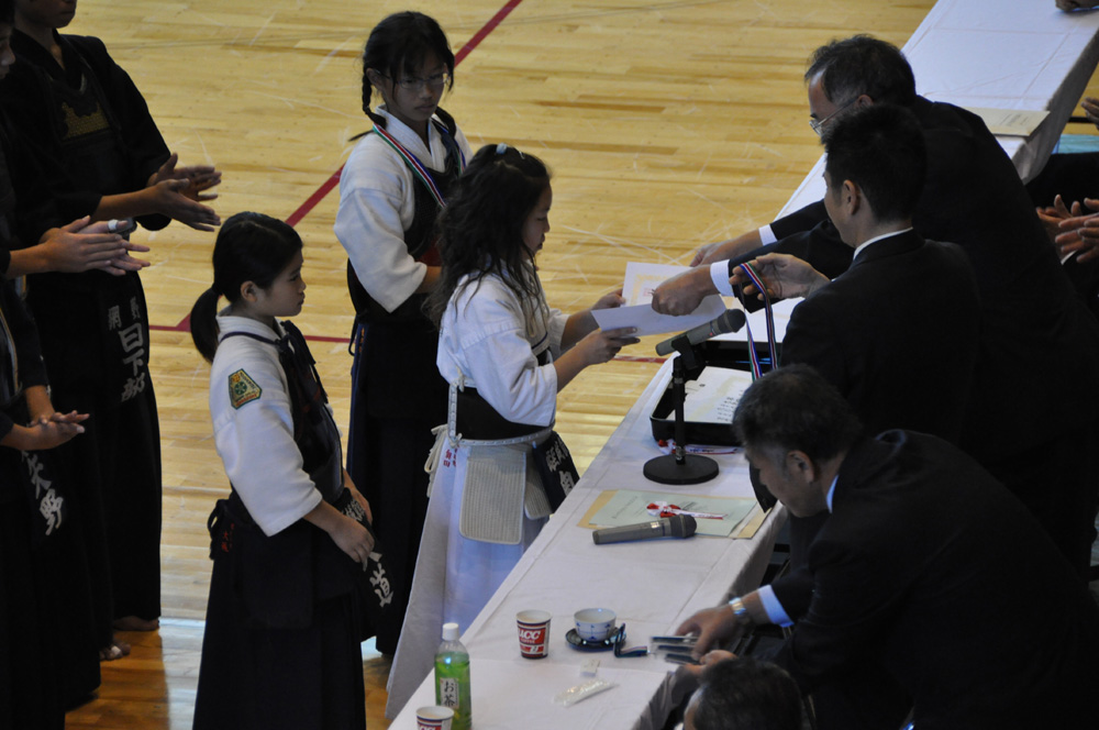 第4回　京丹後少年武道大会