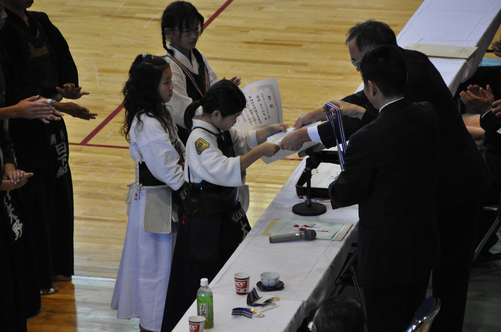 第4回　京丹後少年武道大会