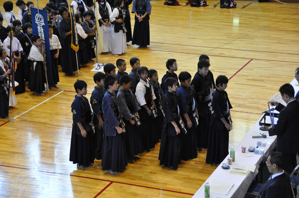 第4回　京丹後少年武道大会