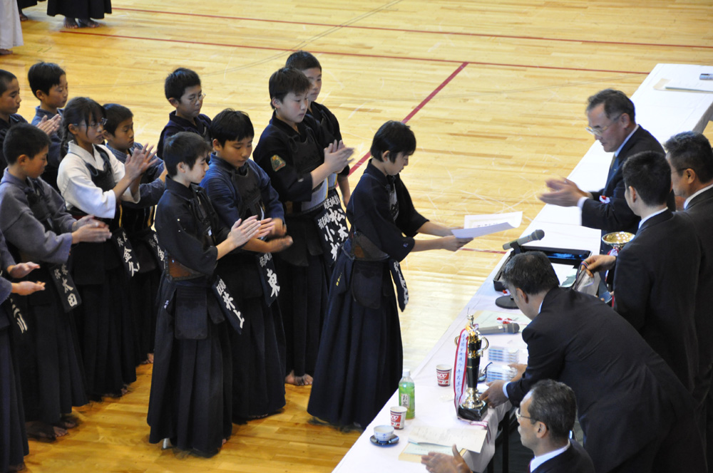 第4回　京丹後少年武道大会