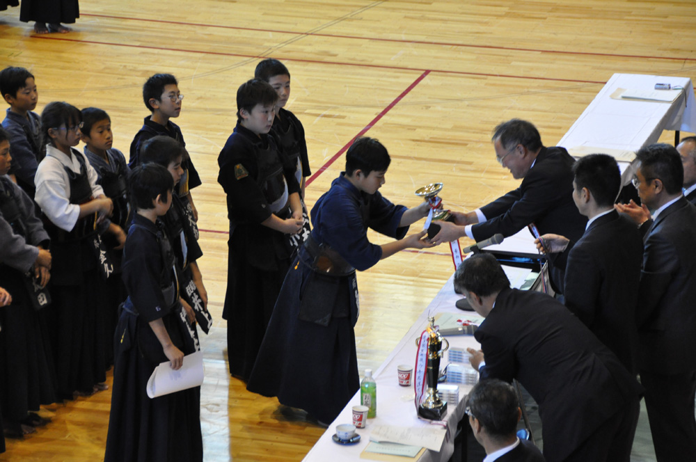 第4回　京丹後少年武道大会