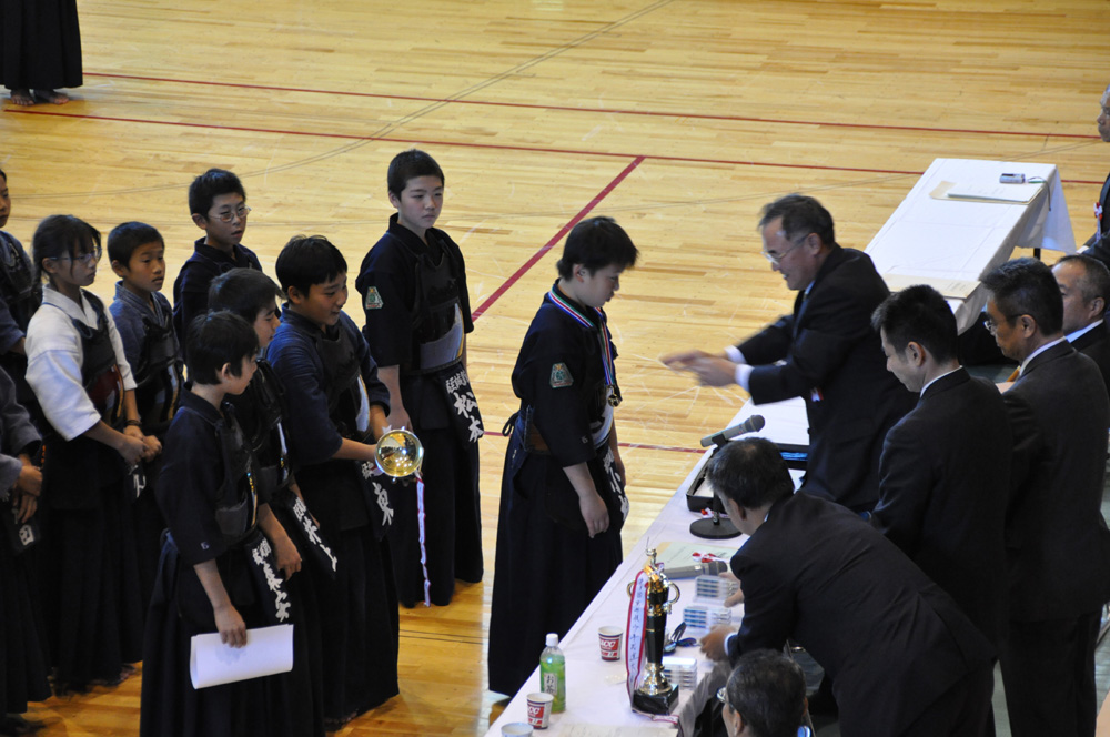第4回　京丹後少年武道大会