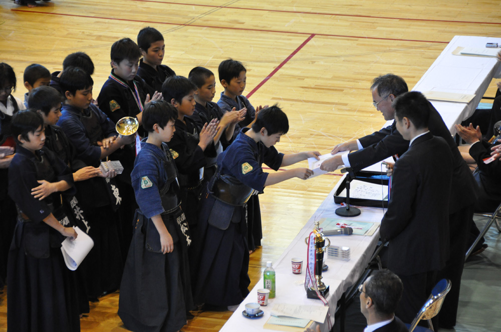 第4回　京丹後少年武道大会