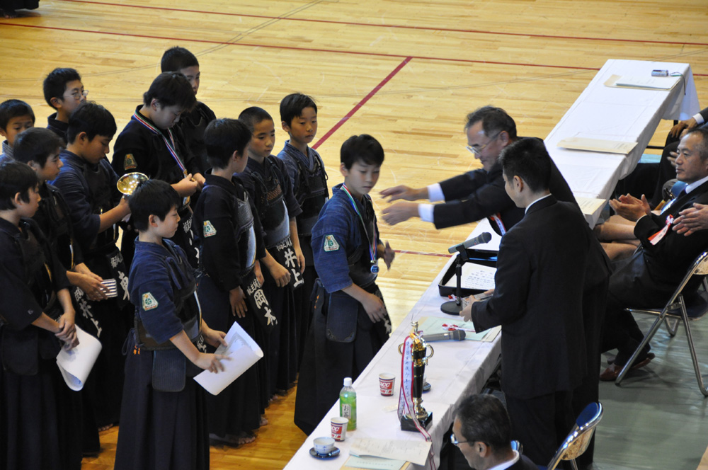第4回　京丹後少年武道大会