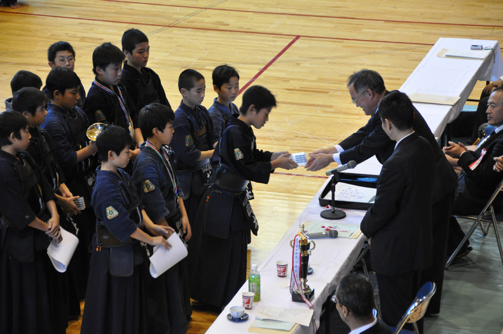 第4回　京丹後少年武道大会