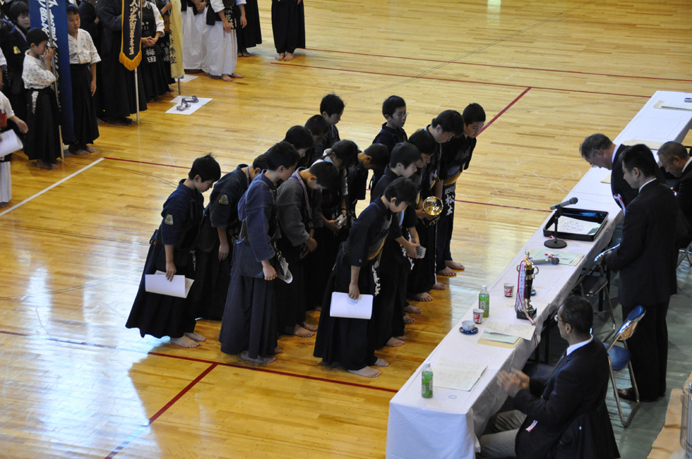 第4回　京丹後少年武道大会