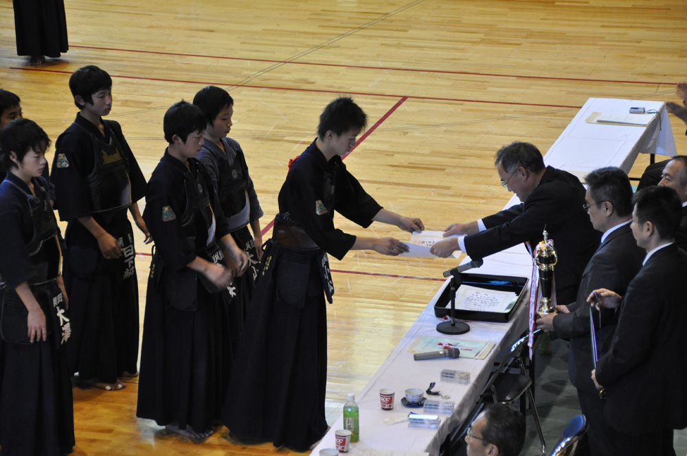 第4回　京丹後少年武道大会