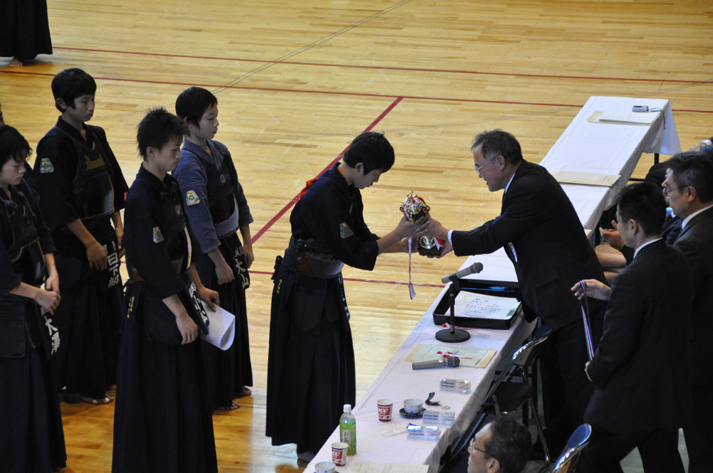 第4回　京丹後少年武道大会