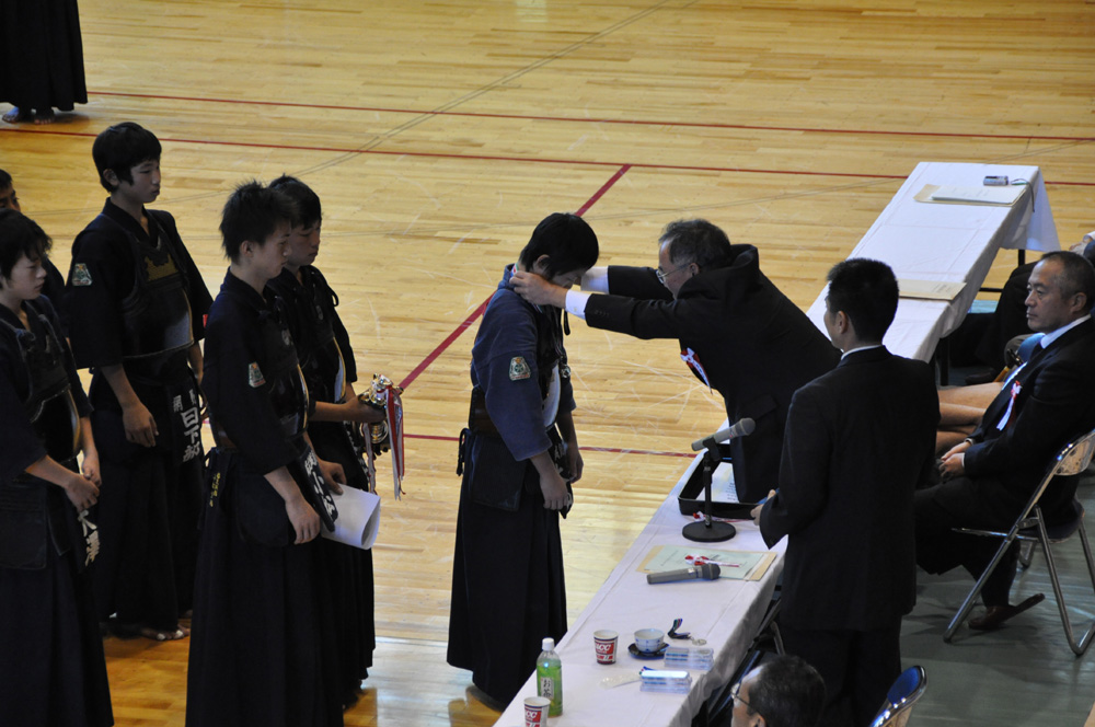 第4回　京丹後少年武道大会