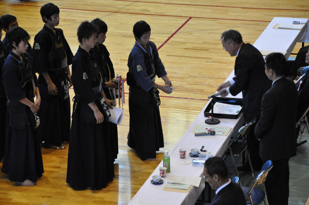 第4回　京丹後少年武道大会