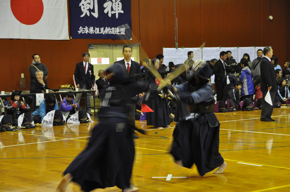 出石剣道大会