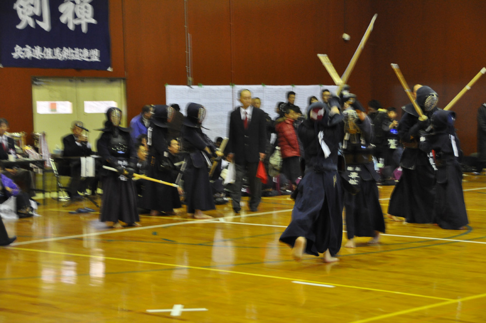 出石剣道大会