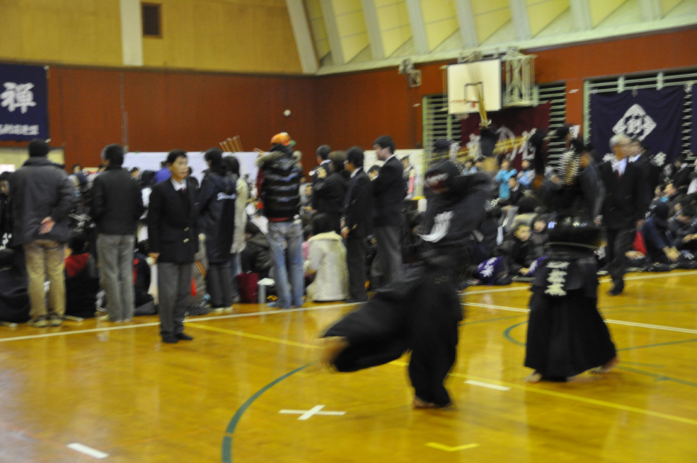 出石剣道大会