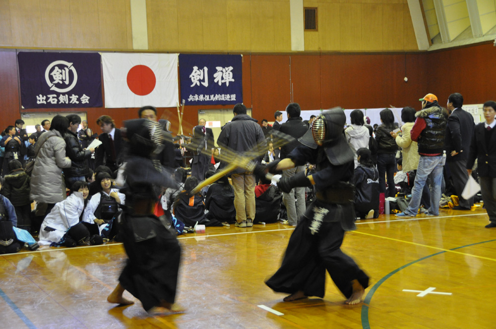 出石剣道大会