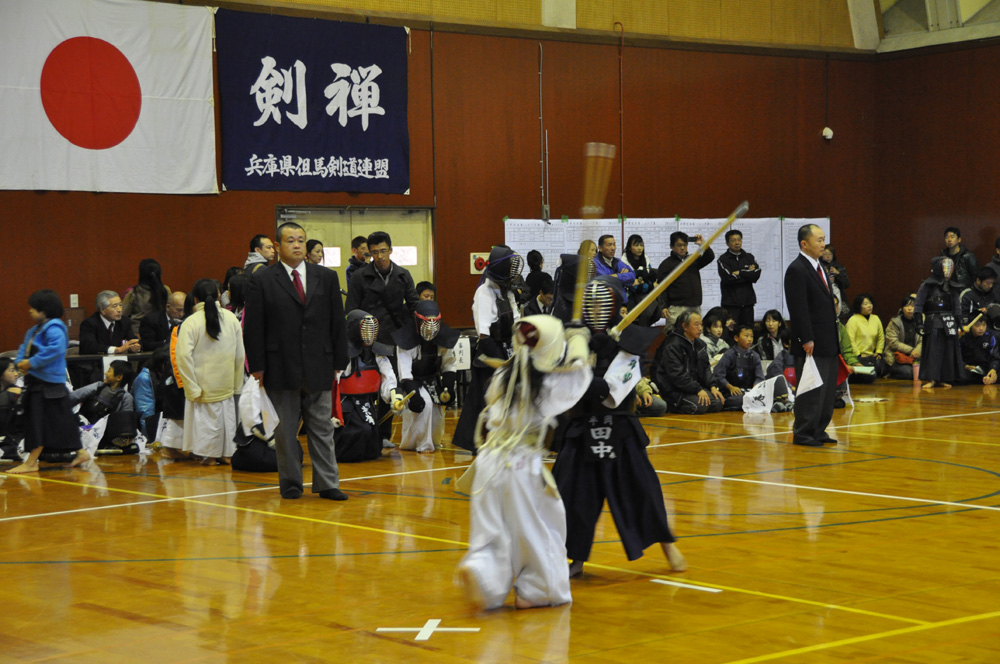 出石剣道大会