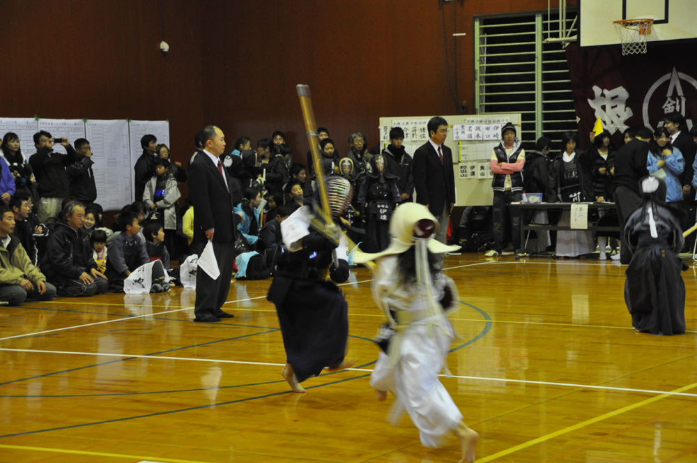 出石剣道大会