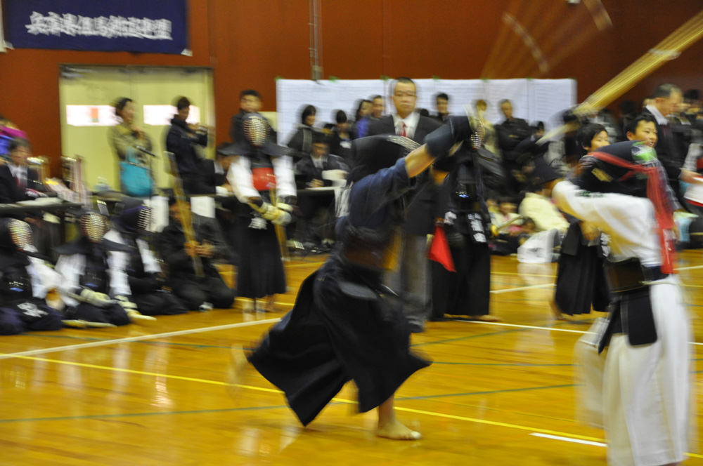 出石剣道大会