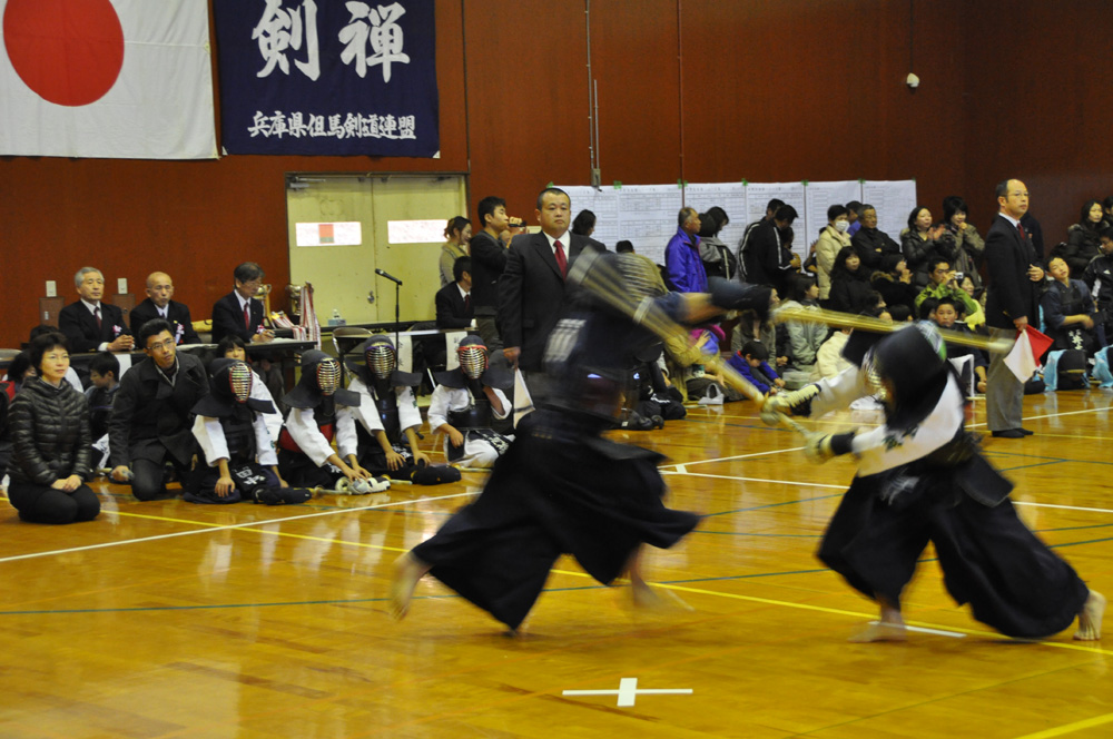 出石剣道大会