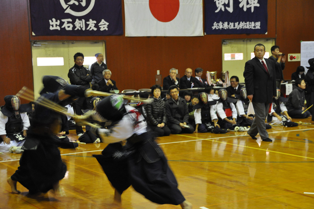 出石剣道大会