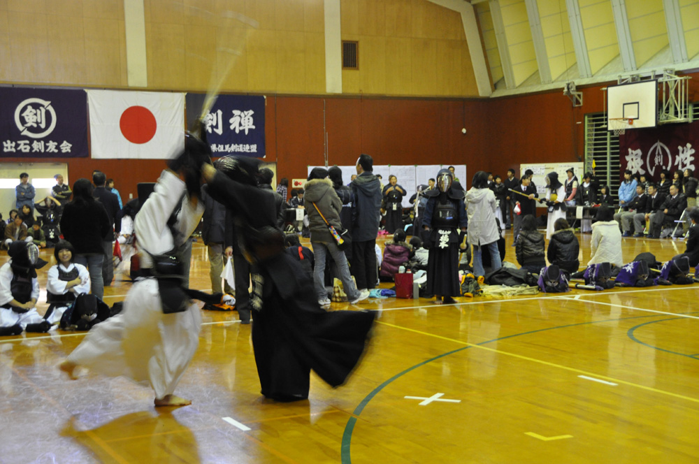 出石剣道大会