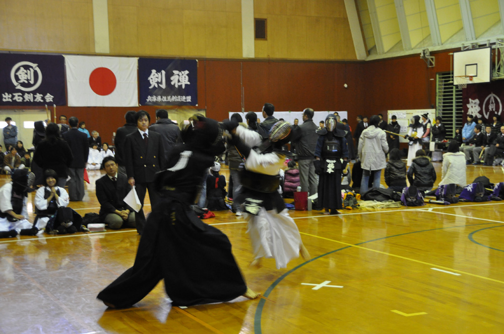 出石剣道大会