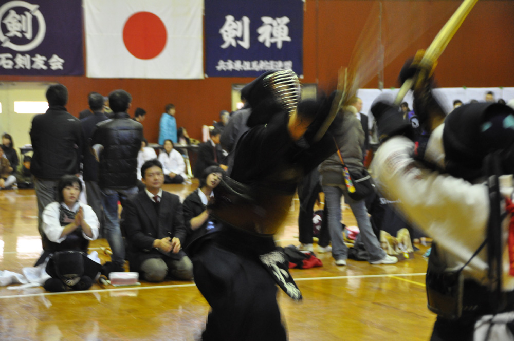 出石剣道大会