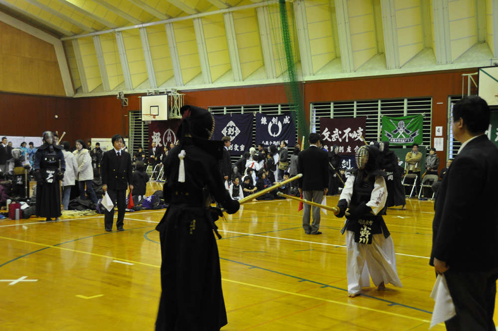 出石剣道大会