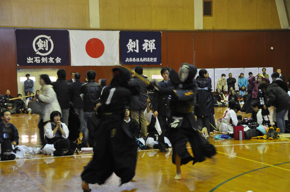 出石剣道大会
