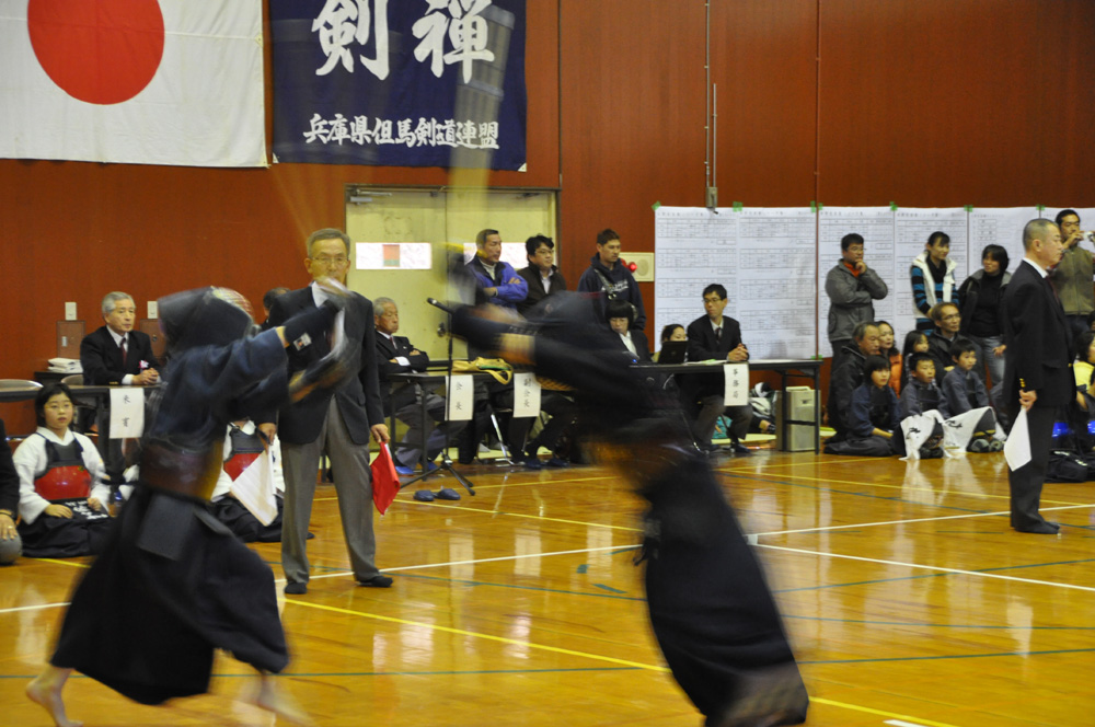 出石剣道大会