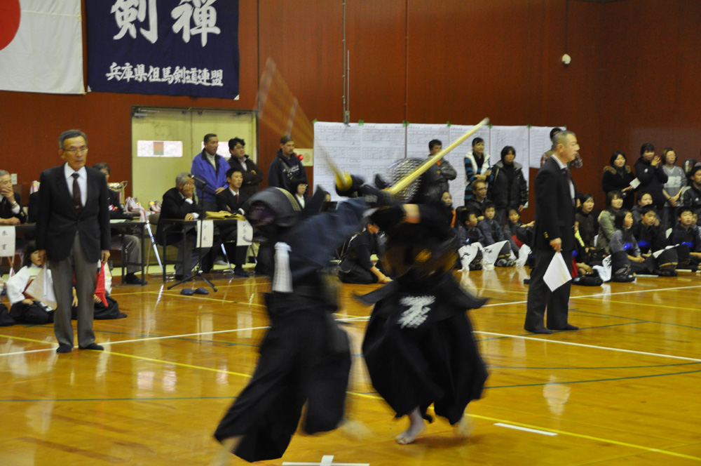 出石剣道大会
