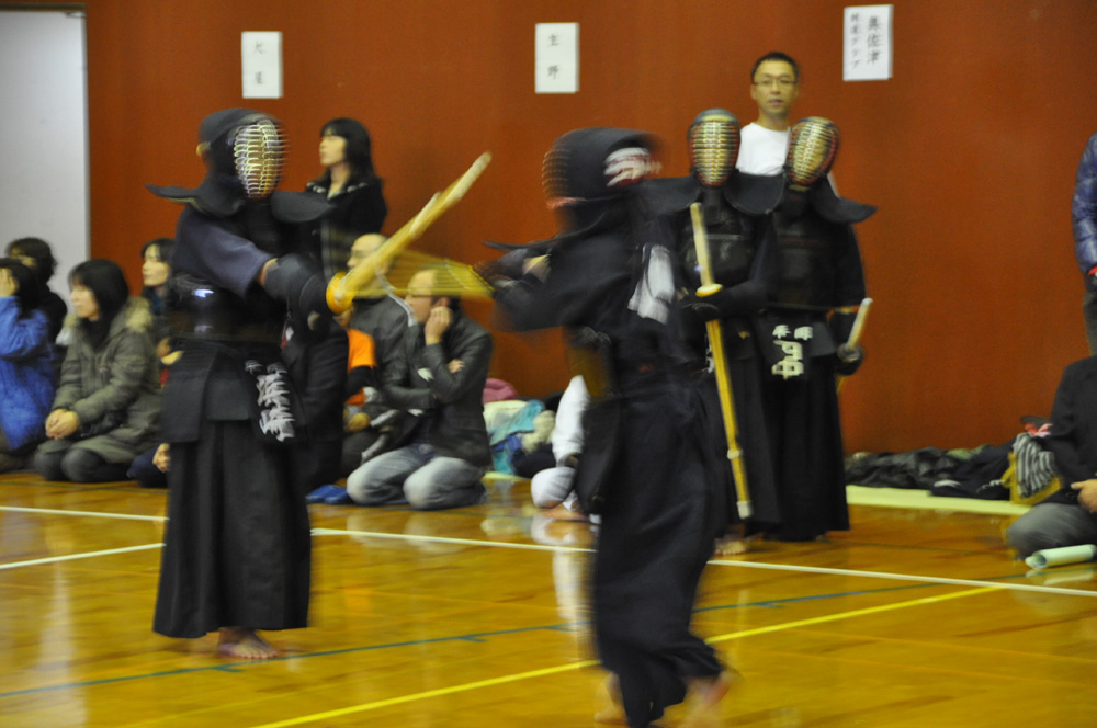 出石剣道大会
