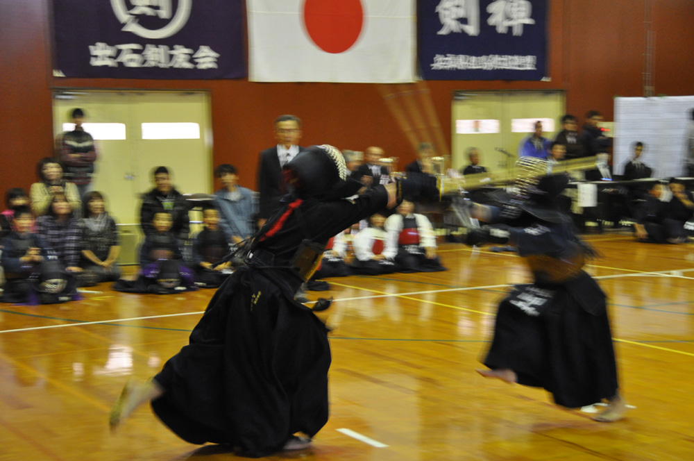 出石剣道大会