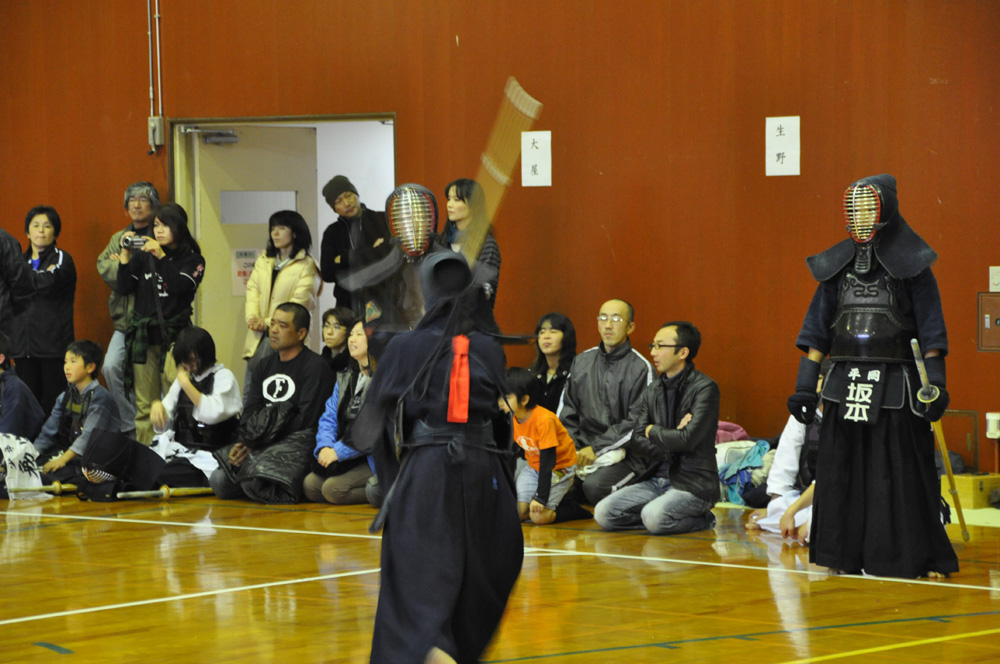 出石剣道大会