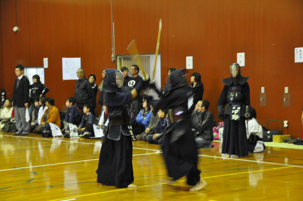 出石剣道大会