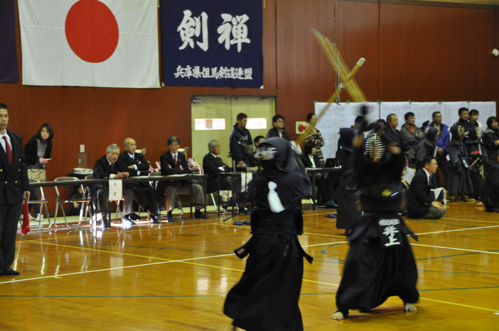 出石剣道大会