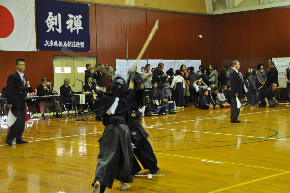 出石剣道大会