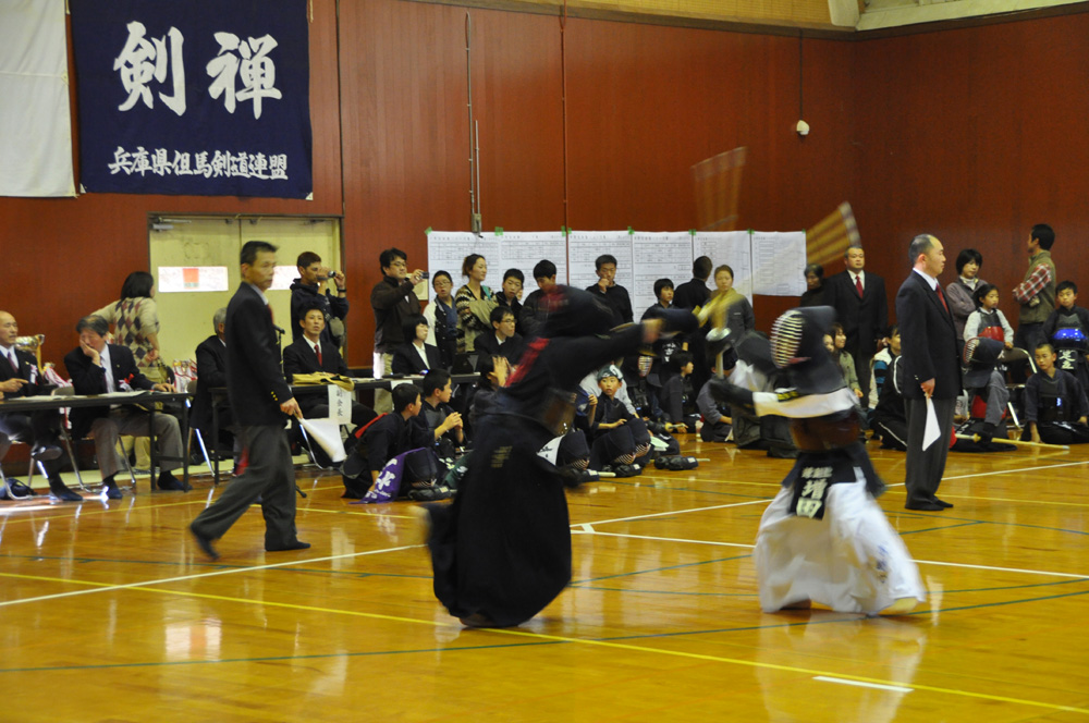 出石剣道大会