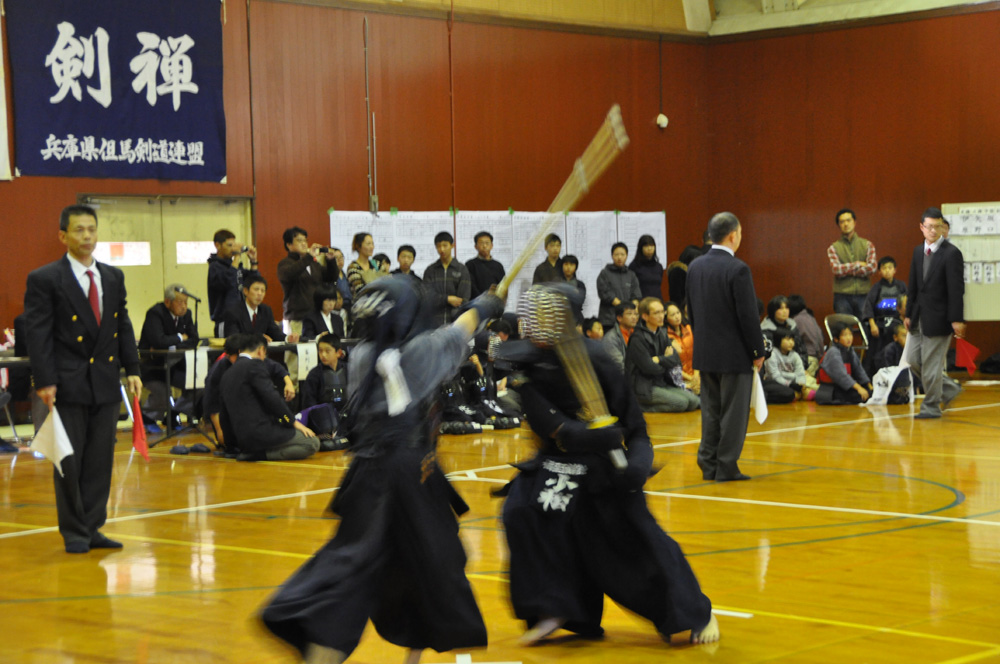 出石剣道大会