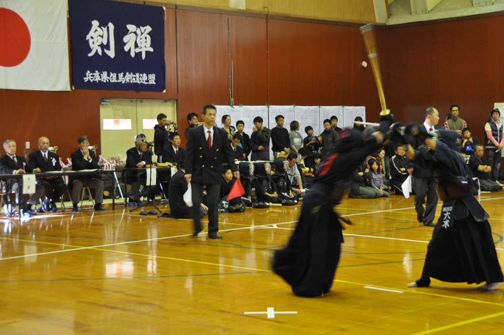出石剣道大会