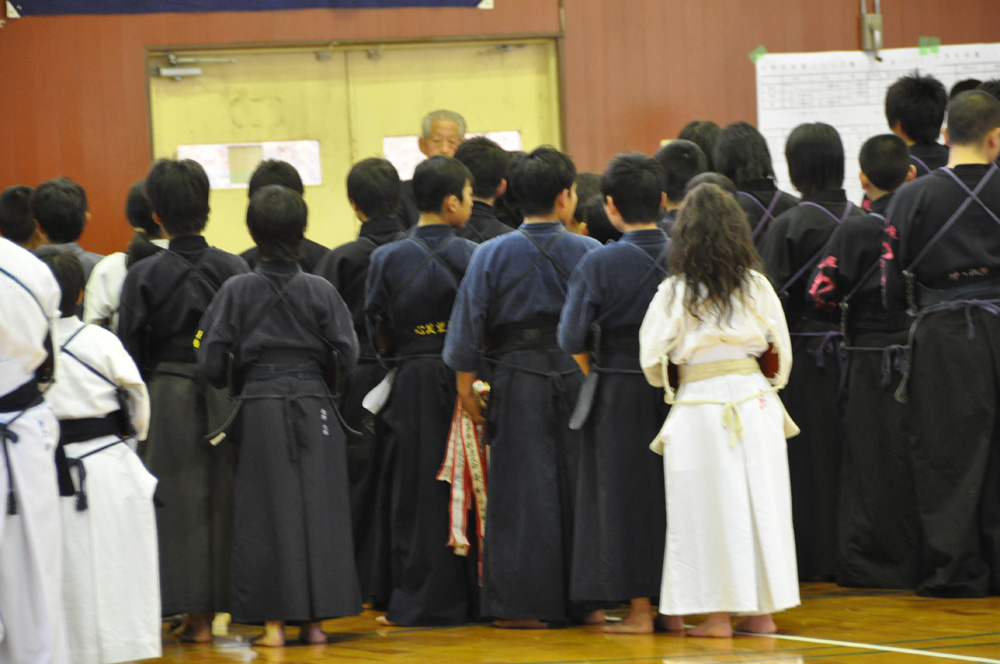 出石剣道大会