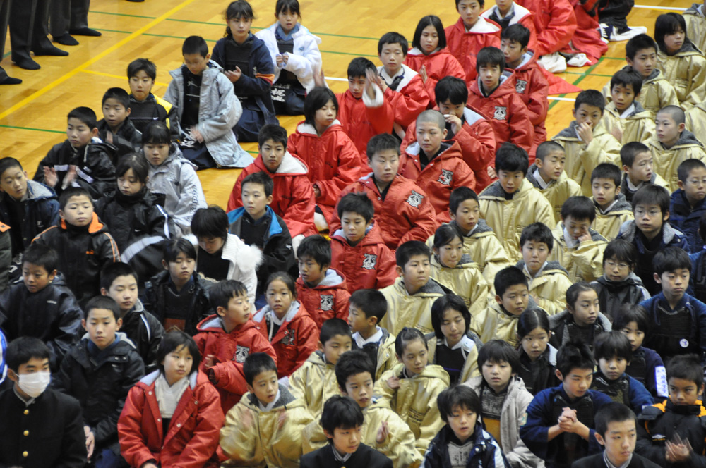 坂本龍馬旗西日本少年剣道錬成大会
