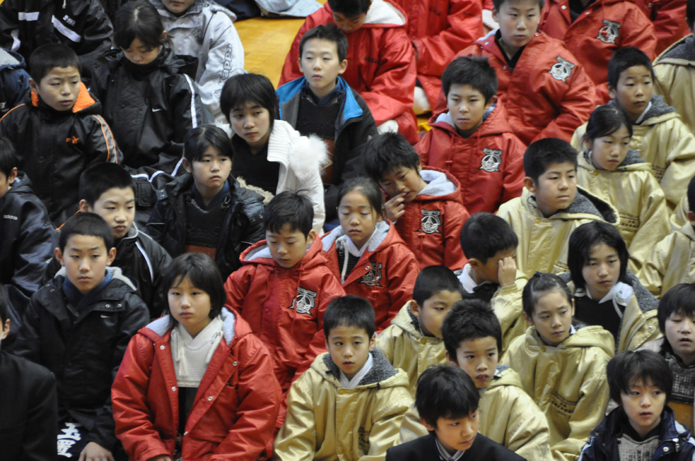 坂本龍馬旗西日本少年剣道錬成大会
