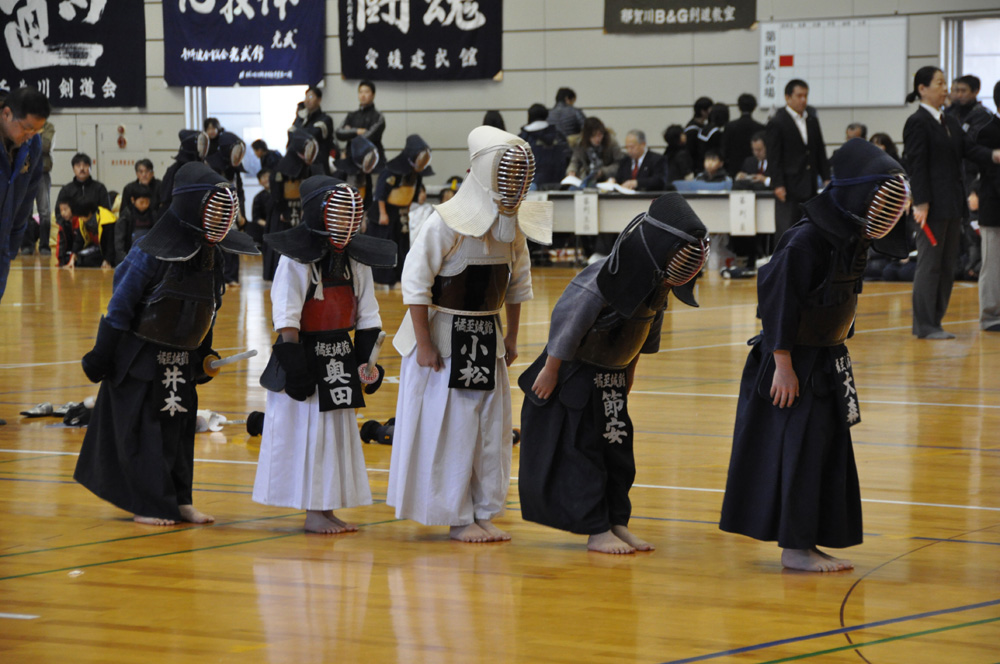 坂本龍馬旗西日本少年剣道錬成大会