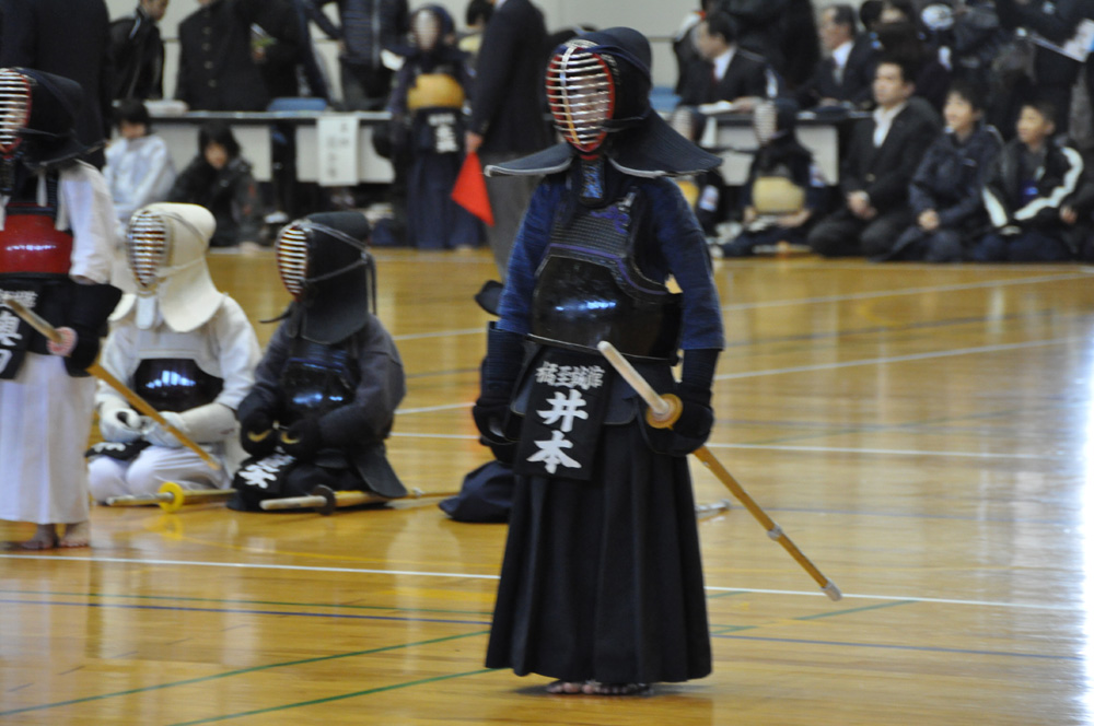 坂本龍馬旗西日本少年剣道錬成大会