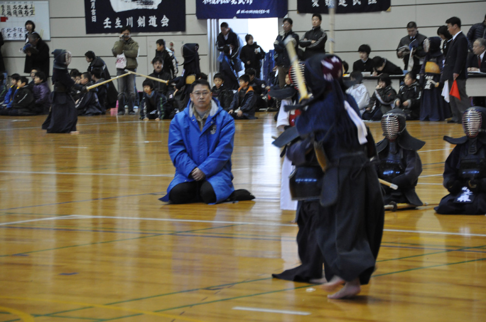 坂本龍馬旗西日本少年剣道錬成大会