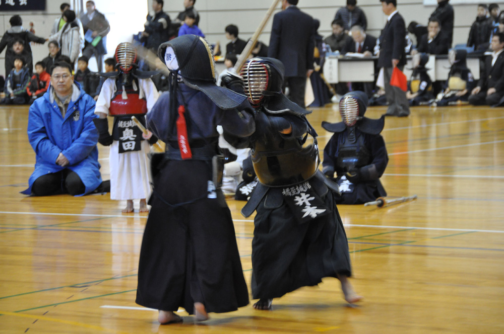 坂本龍馬旗西日本少年剣道錬成大会