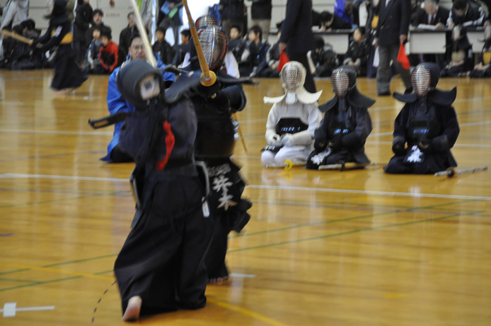 坂本龍馬旗西日本少年剣道錬成大会