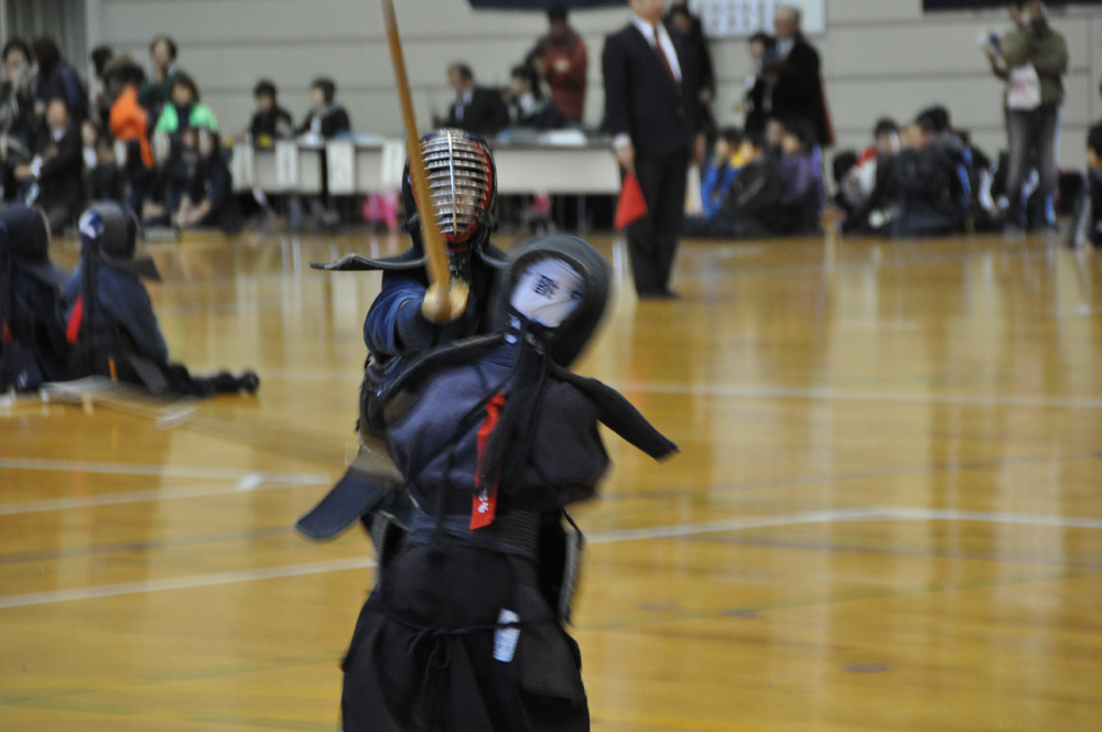 坂本龍馬旗西日本少年剣道錬成大会