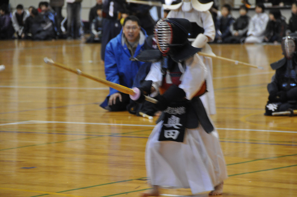 坂本龍馬旗西日本少年剣道錬成大会